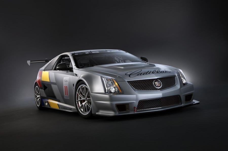  Cadillac CTS-V Coupe SCCA Race Car 2011 года  (фото 24 из 26)